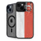 Singapore Flag Distressed iPhone 13 Kickstand Case